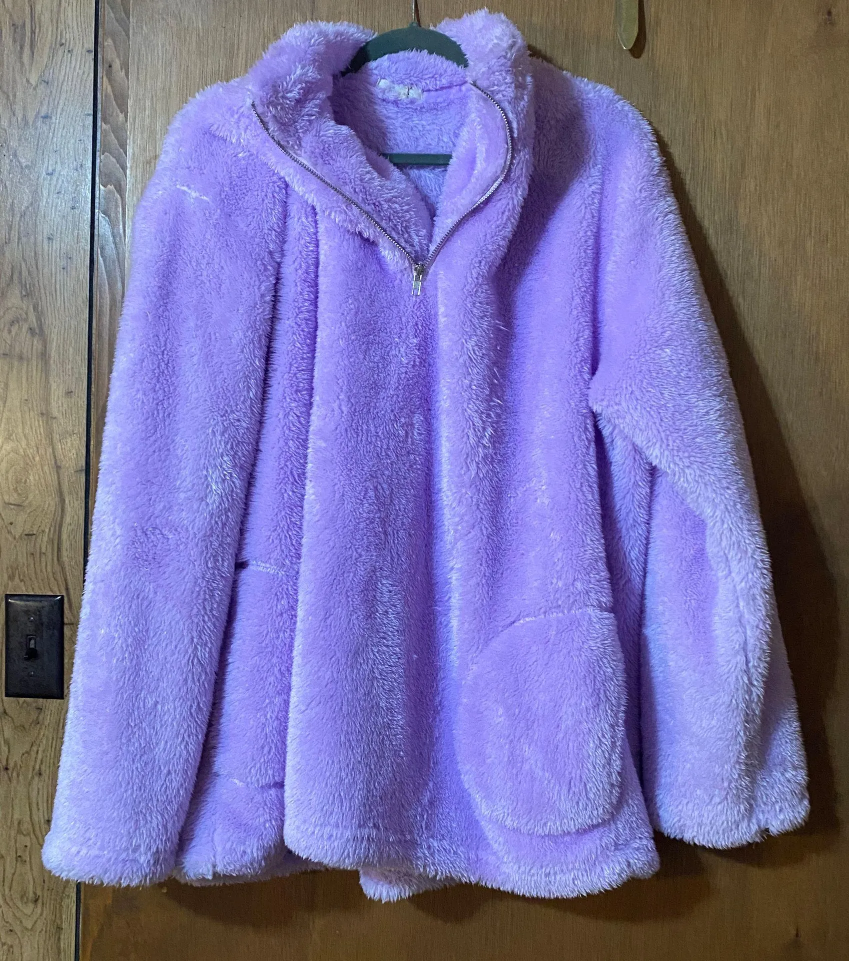 Purple Sherpa Size XL - Image 3