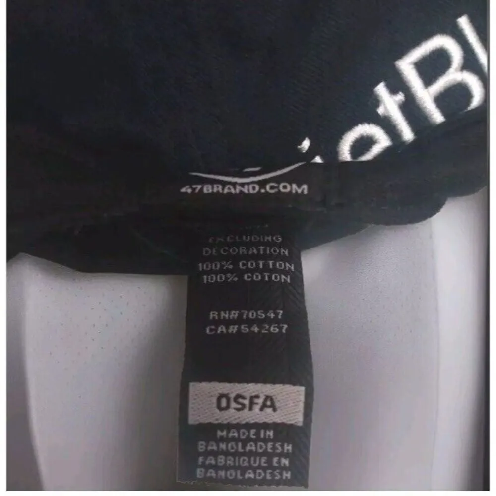 ICE HOCKEY CAP Florida Panthers/JetBlue x '47brand OSFA NHL Licensed Pre Owned - Image 8