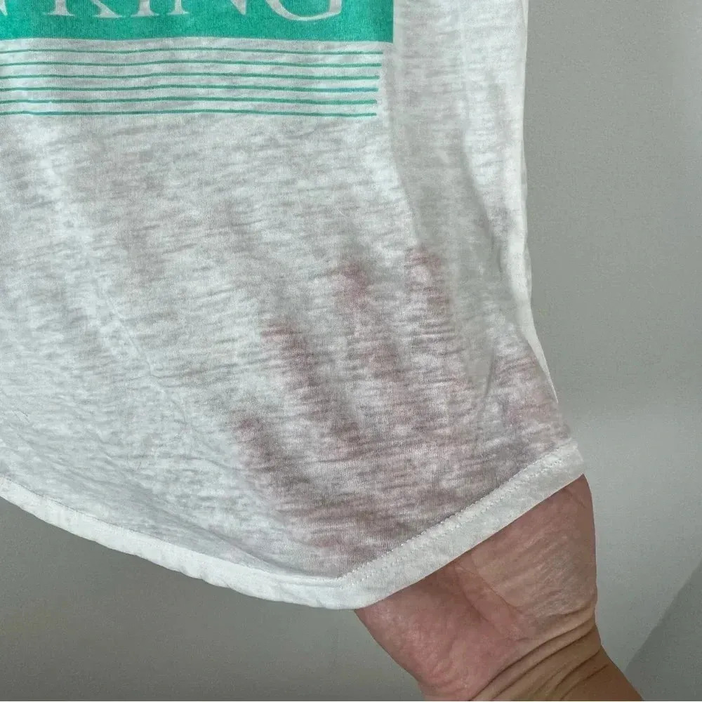 Vintage Disney Women's The Lion King Movie T-Shirt  Slub Knit Graphic 90's Small - Image 5