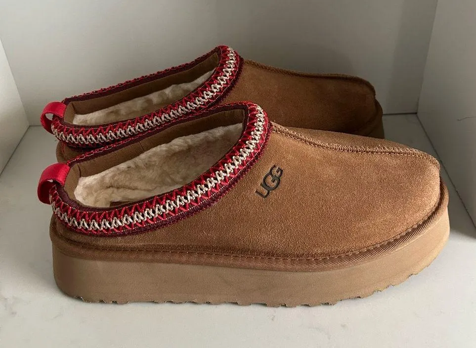 UGG  Tazz Platform Slippers - Image 2