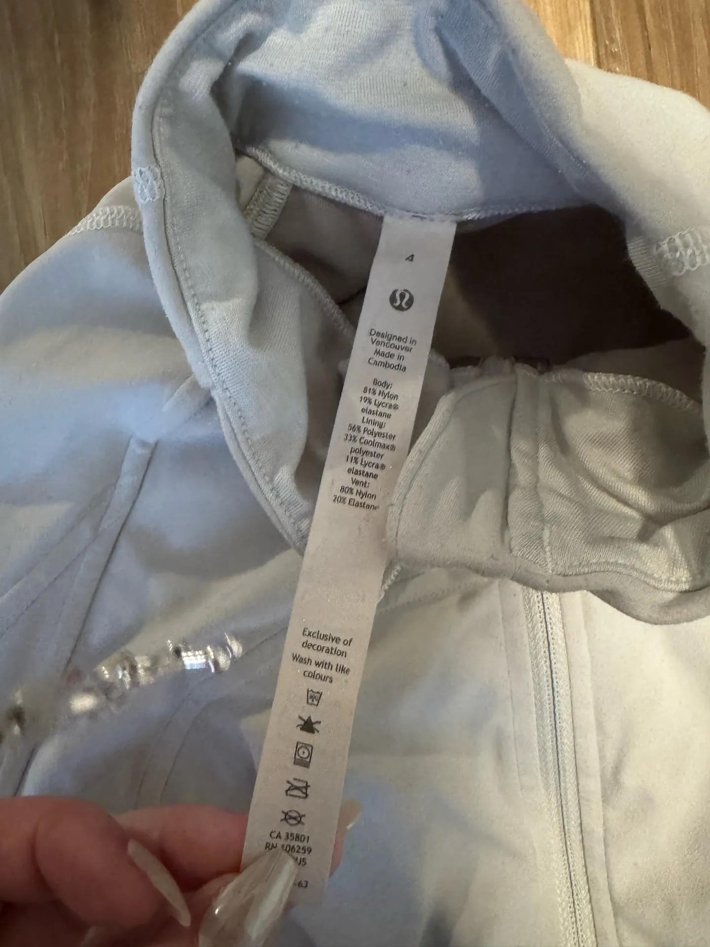 Lululemon  Jacket - Image 3