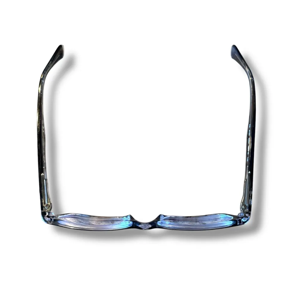 Ray-Ban Eyeglasses‎ Frames RB51502034 Polished Black On Transparent Rectangle - Image 4