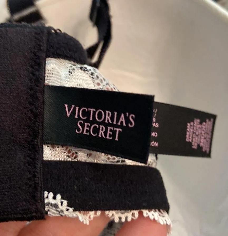 Victoria Secret Dream Angels Lined Demi Bust Double size 36DDD excellent - Image 4