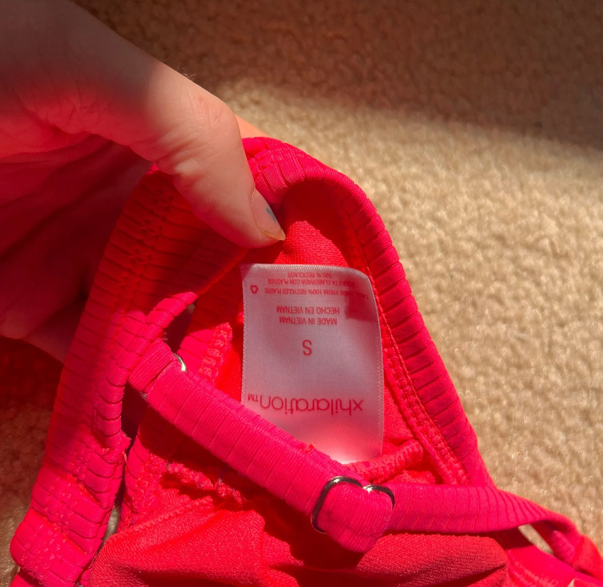 Xhileration Pink Bikini - Image 4