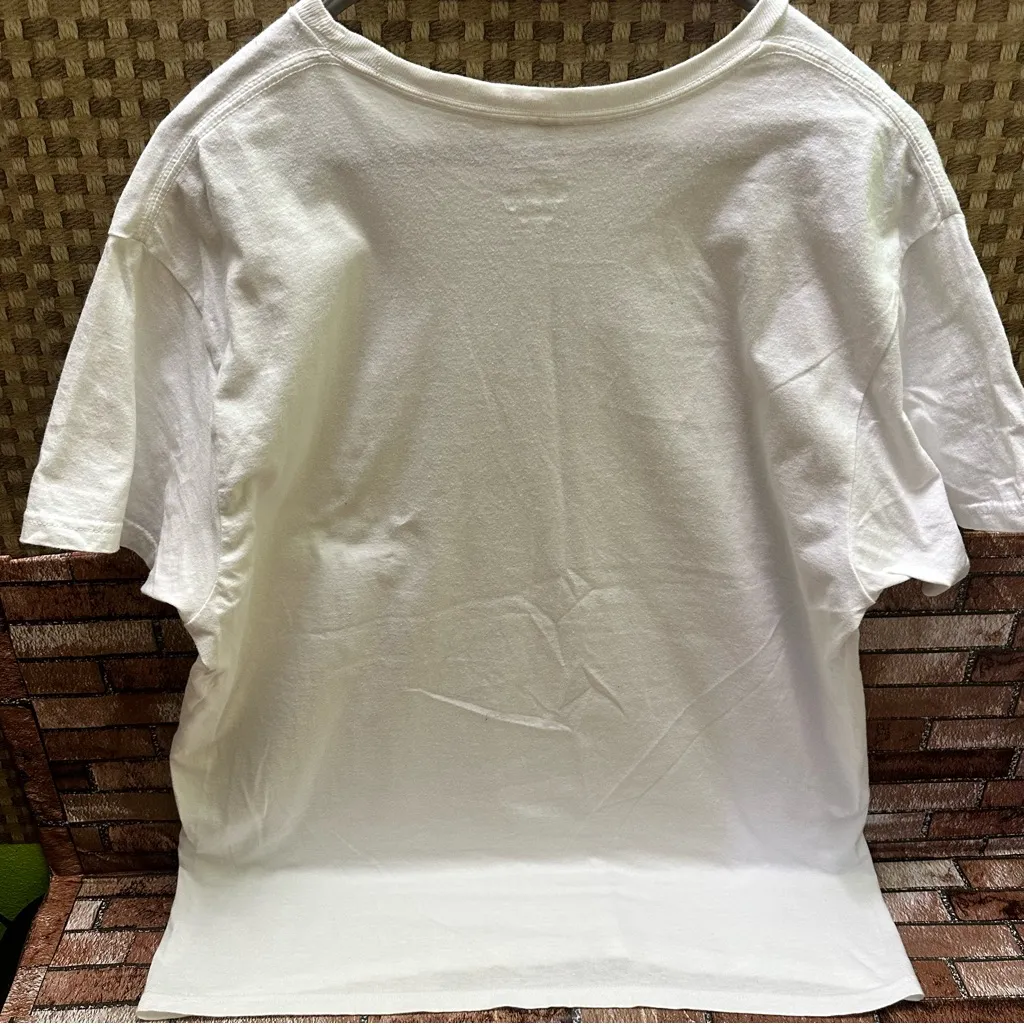 Disney White T-Shirt with Tinkerbell Graphic size L - Image 5