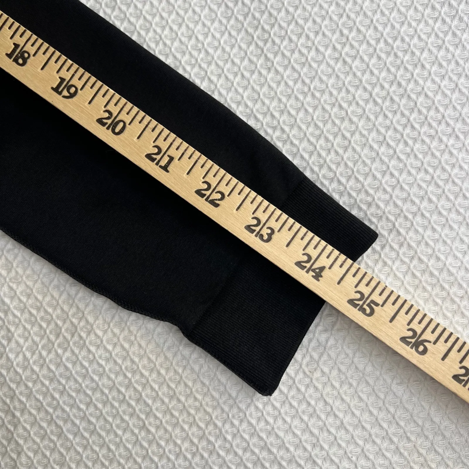 Gymshark Ombre Seamless Long‎ Sleeve Crop Top Workout Athletic Fit Women Size M - Image 5