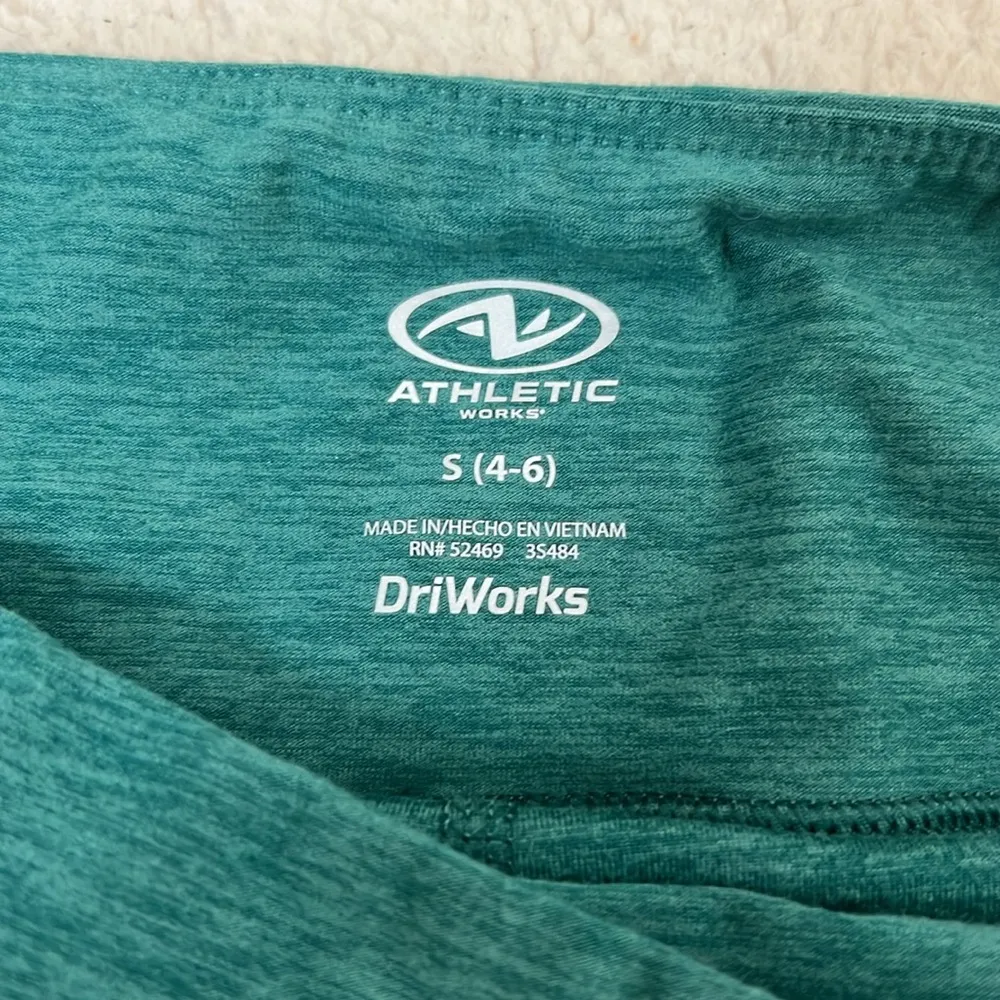 Athletic Works green with White Edging tank and skirt set size small (4-6). - Image 12