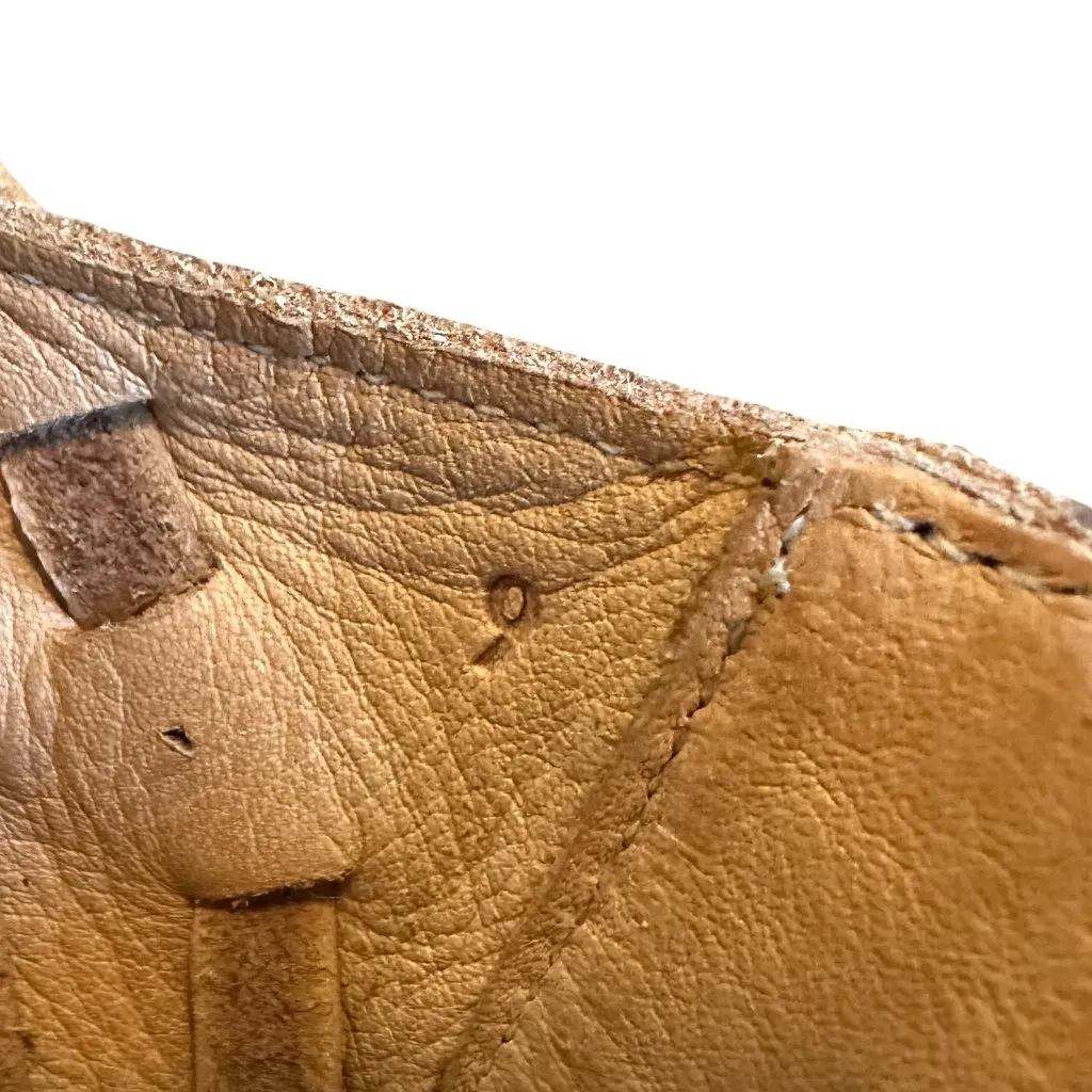 Bed Stu Las Cruces Distressed Leather Shoes Flat Genuine Luxury Size 9 Women's - Image 13