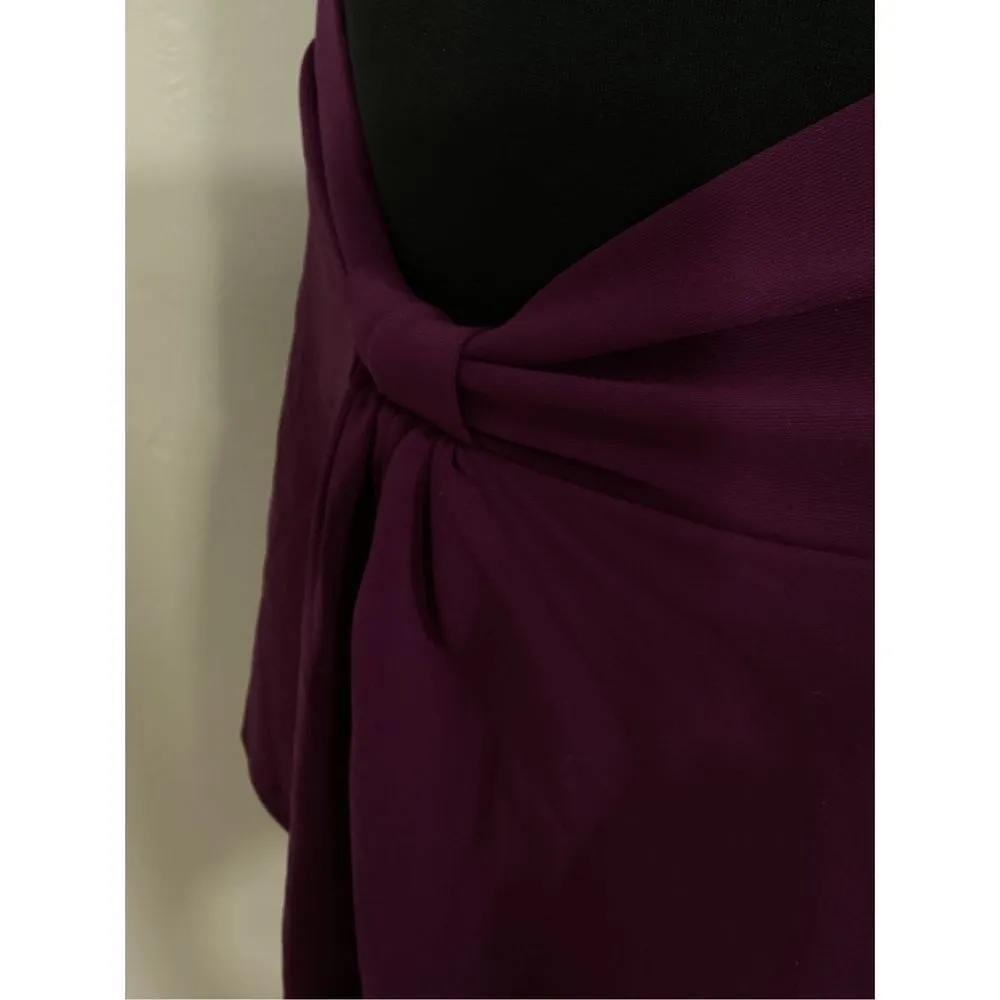 New. Robin Piccone plum swimsuit coverup skirt. Retails $119. Small - Image 7