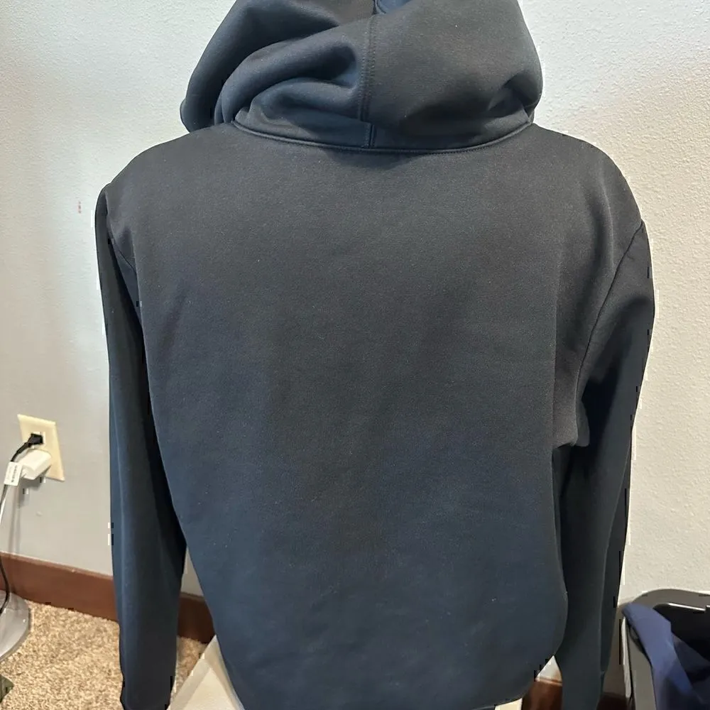 Under Armour Just Ride Womens Large Black Hoodie - Image 3