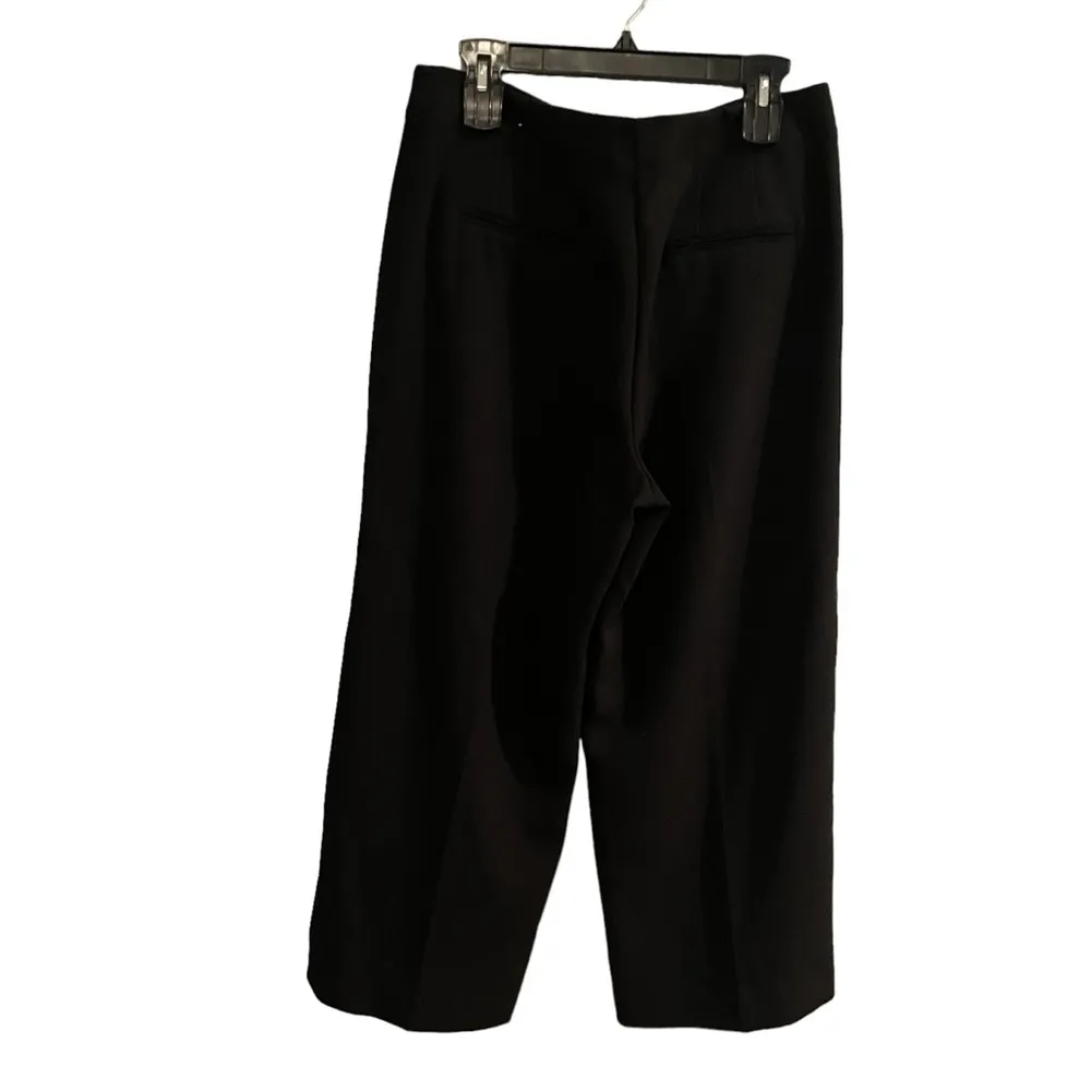 women’s wide cropped High waist  legs size 10 - Image 2