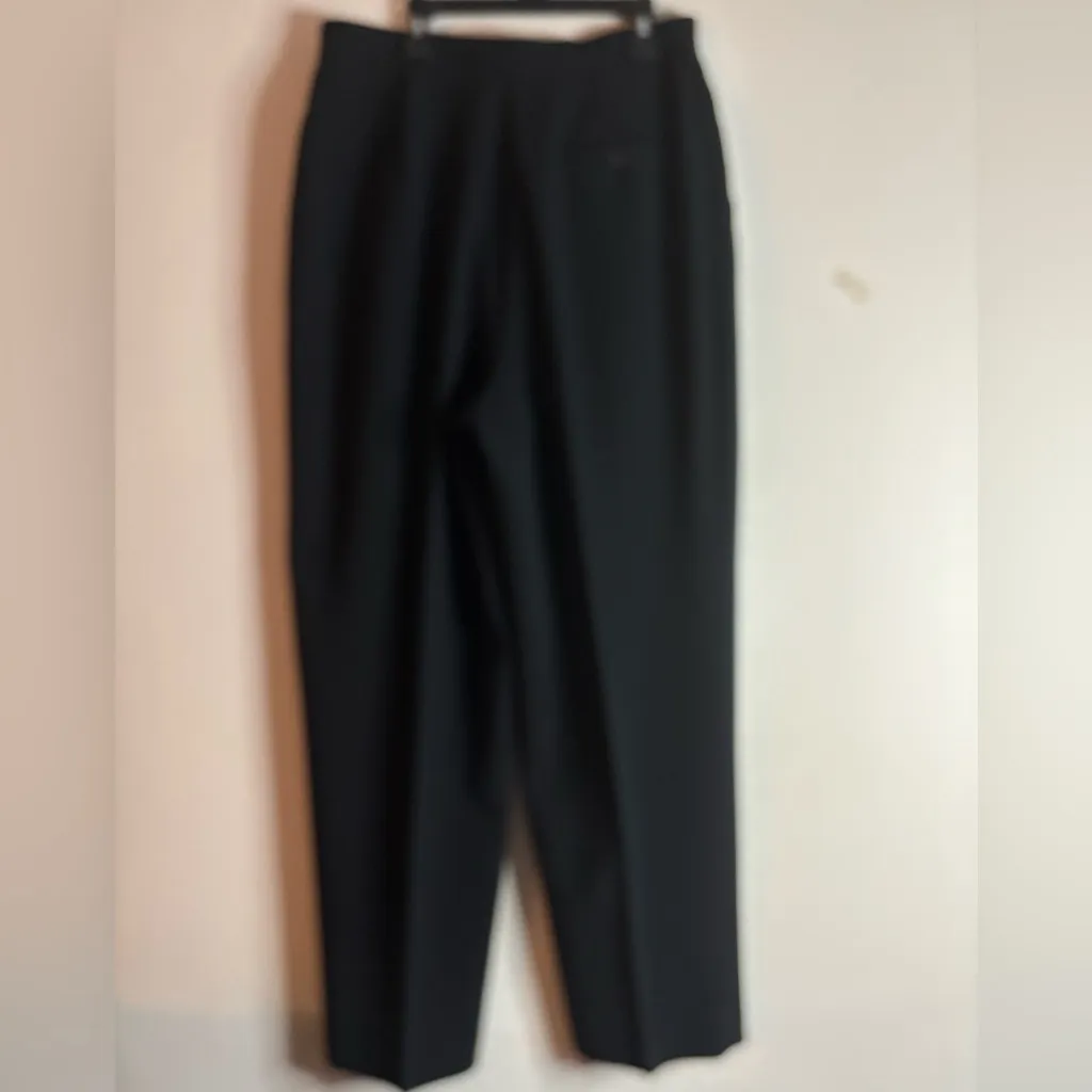 Jones New York Platinum Black Women’s Dress Pants Size 12 - Image 2