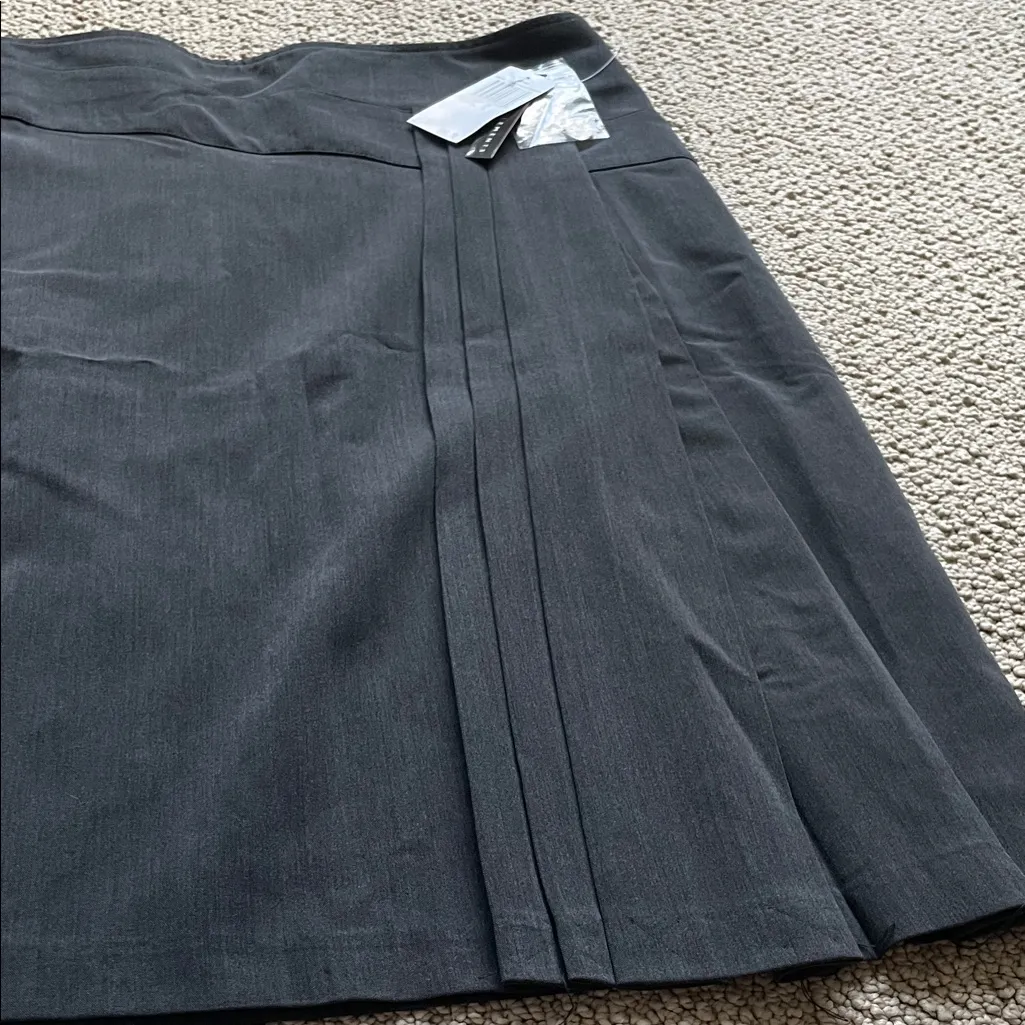 Grace Elements Elegant Gray Women's Skirt - Image 8