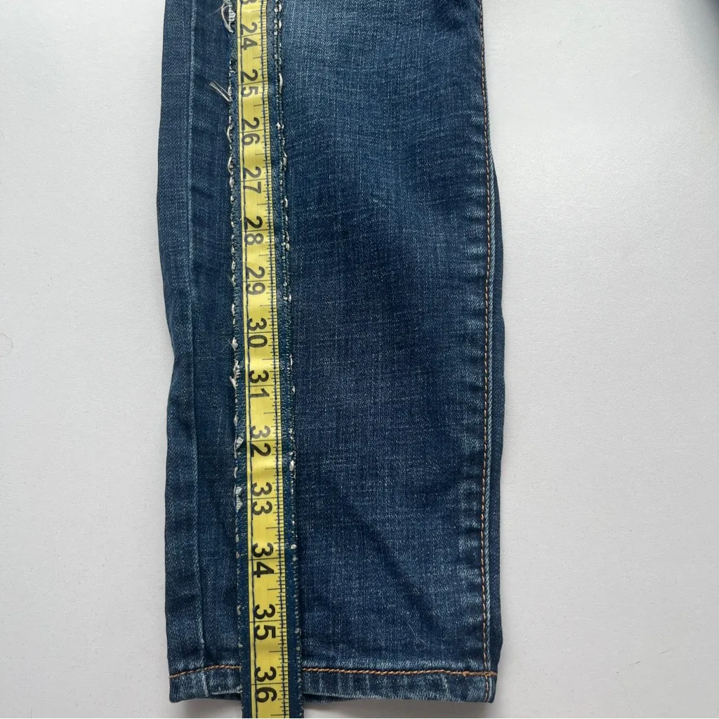 AEO Skinny Classic Blue Women's Jeans - Image 9