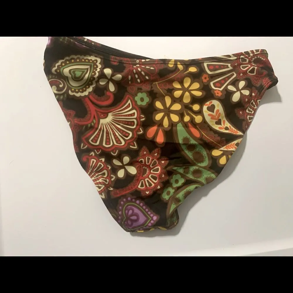 Victoria’s Secret Paisley print 2 piece bikini size S - Image 4