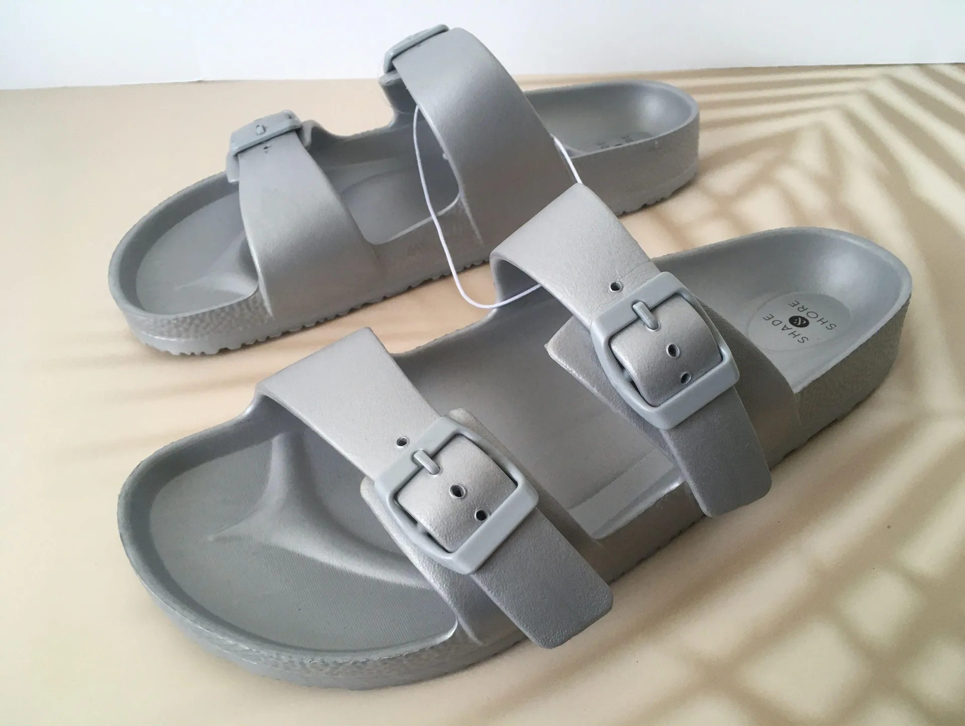 Silver Sandals, Size 11 - Image 2