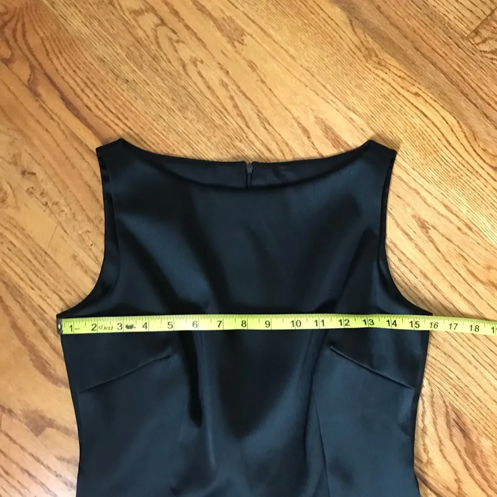 Laundry by Shelli Segal Black Sheath Dress - Image 6