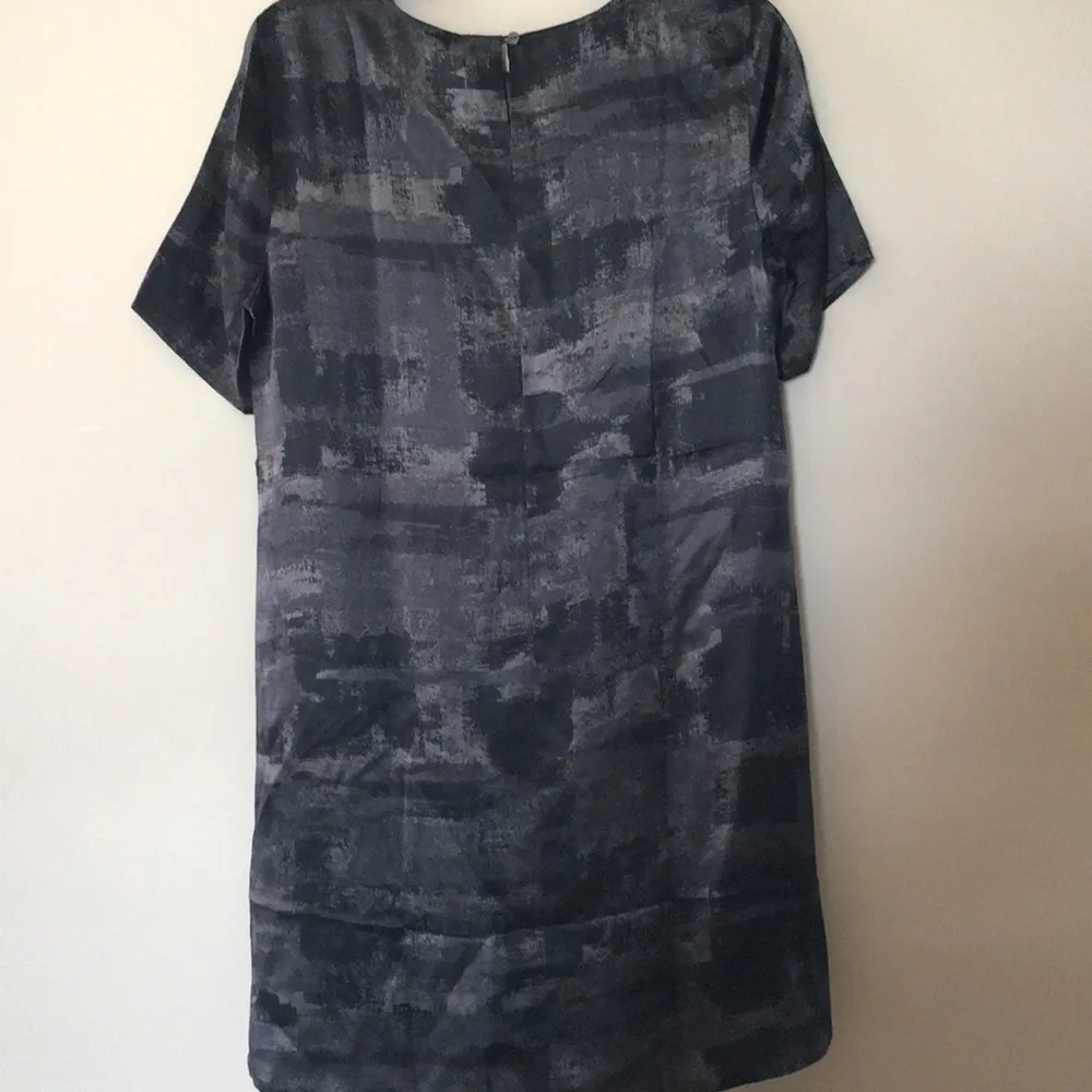 Eileen Fisher Gaia Silk Shift Dress - Image 6