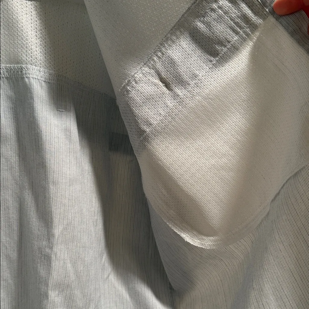 Patagonia Women’s Striped Light Blue Island Hopper Shirt - Image 6