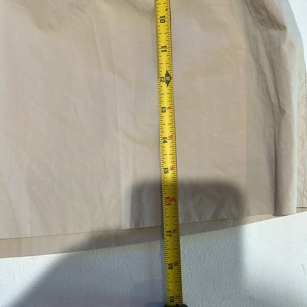 J.CREW 24504 POPLIN WEDNESDAY MINI COTTON SKIRT - Image 4