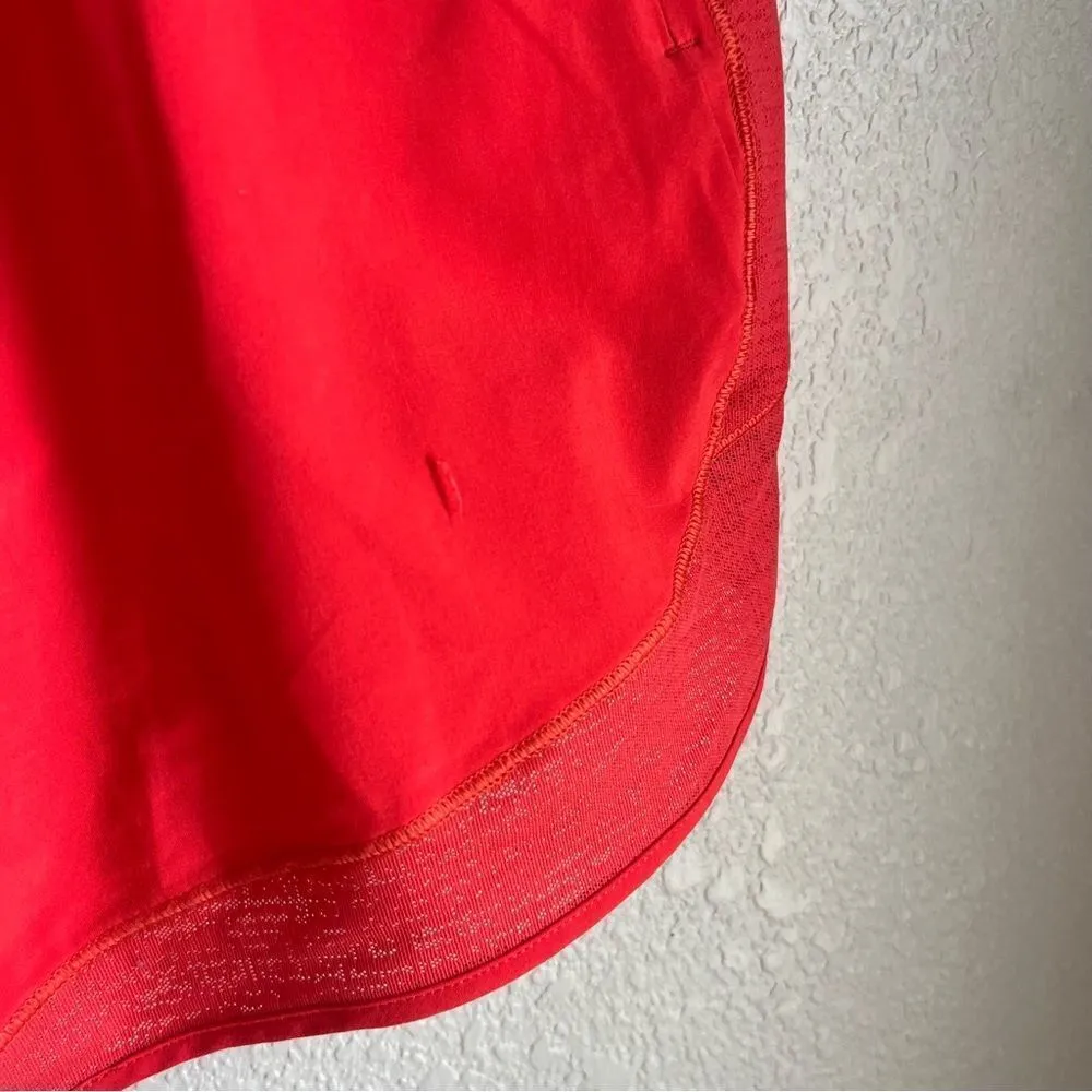 Lululemon Hotty Hot High Rise Short 4" *Mesh
Carnation Red RARE! - Image 11