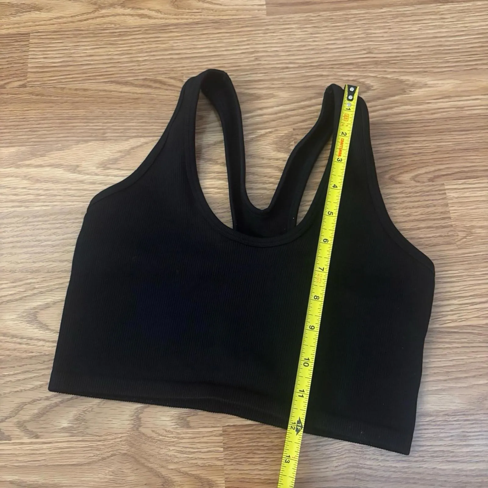 Aerie  Offline Ribbed Crop Top Size Medium - Image 3