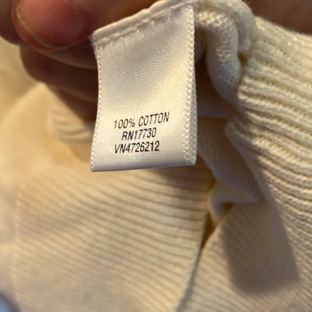 FINAL MARKDOWN Cherokee cotton cardigan xl - Image 5