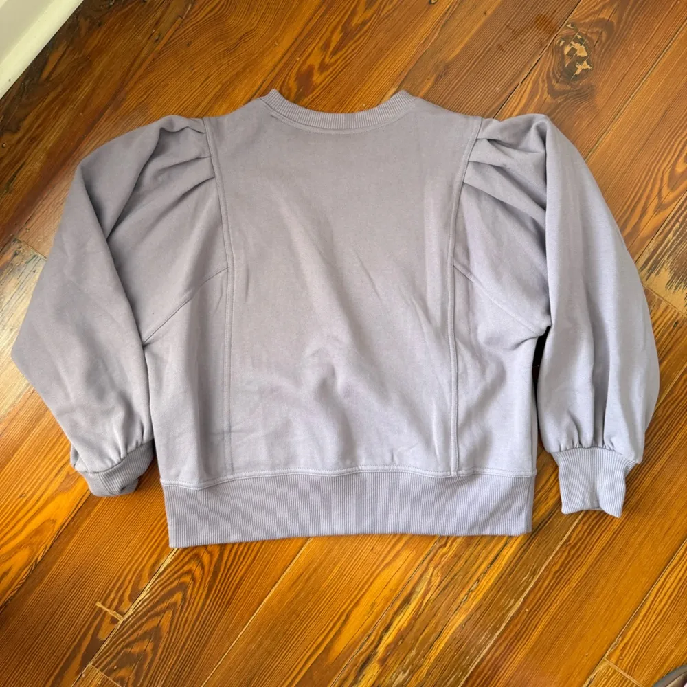 A New Day Purple Pullover Sweatshirt - Image 2