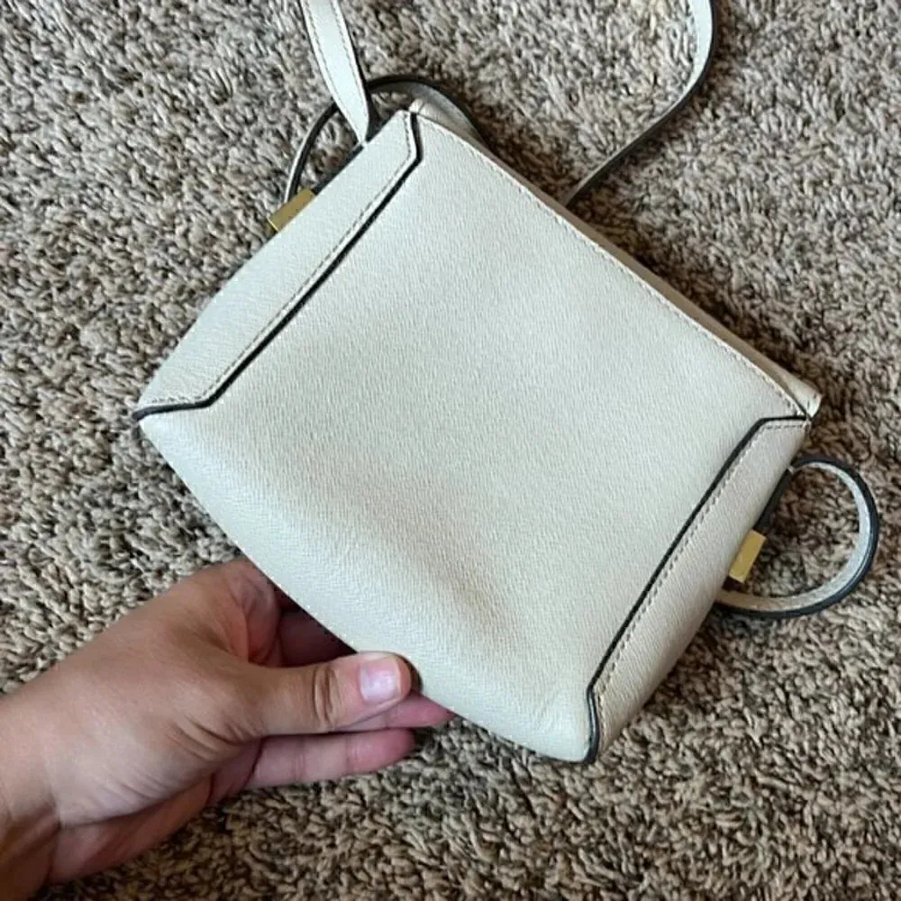 J. Crew off white magnetic leather purse - Image 3