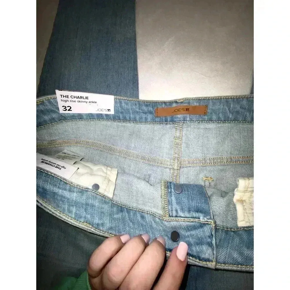 NWT Joe’s The Charlie High-Rise Skinny Jean - Image 3