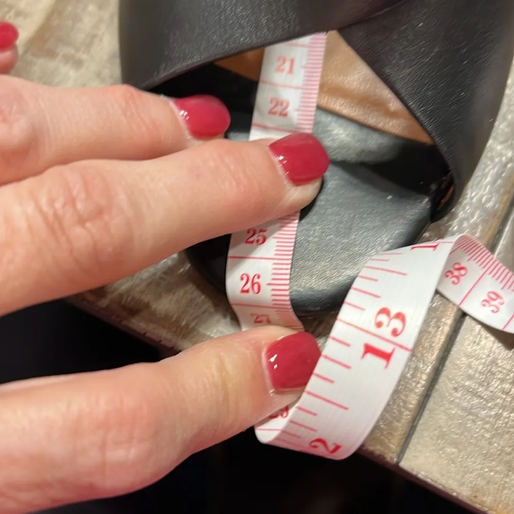 Givanchy Platform Sandals EUC - Image 10