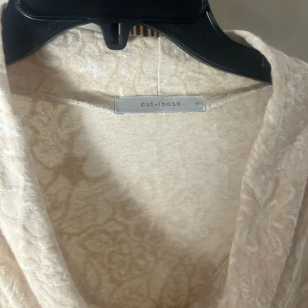 Cut Loose Oversized Flowy Long Sleeve Top Large NWT - Image 4