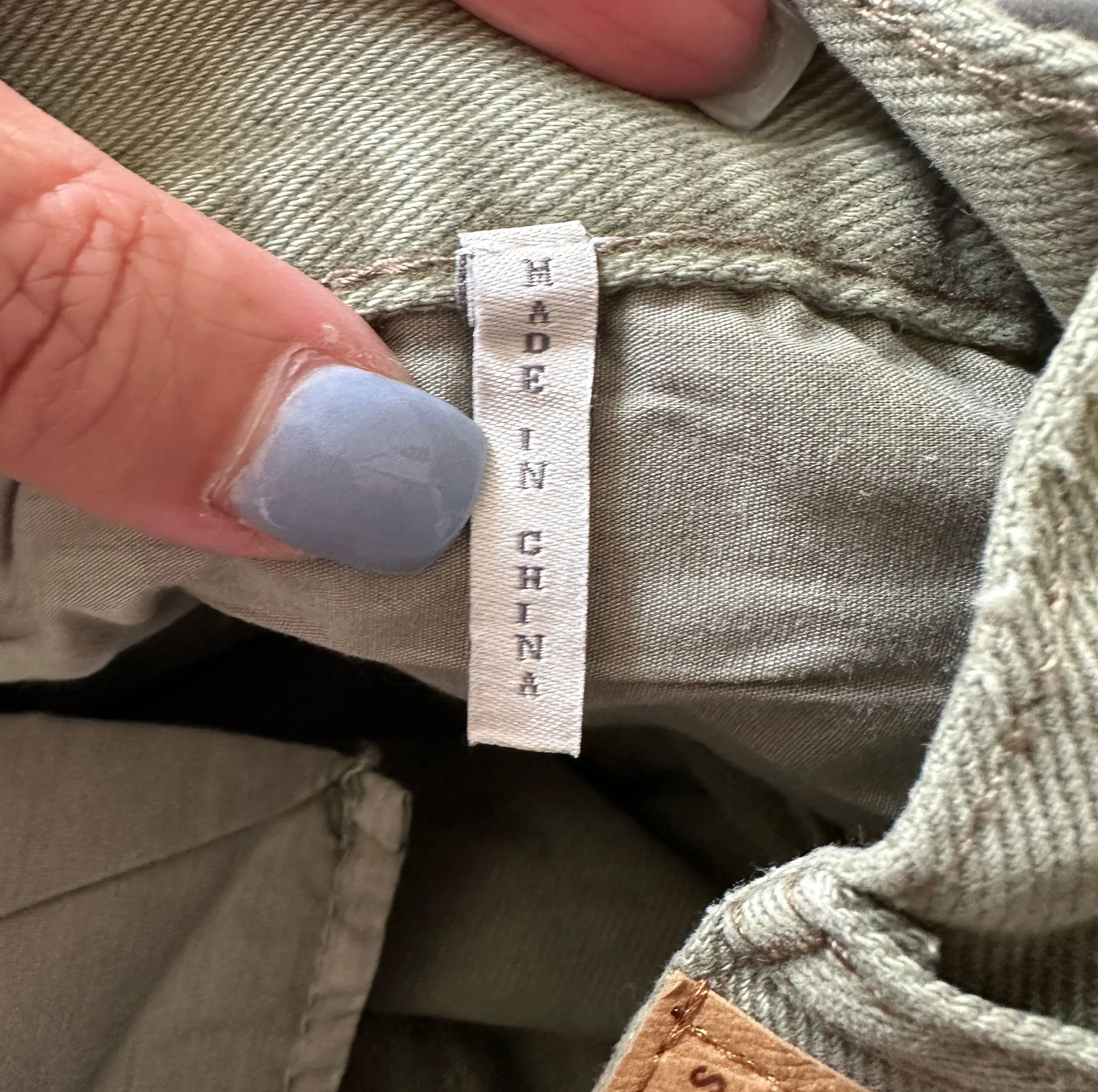 NWT  Bandits Low Waist Shorts Super Khaki Size 34 NWR MRSP$110 - Image 18