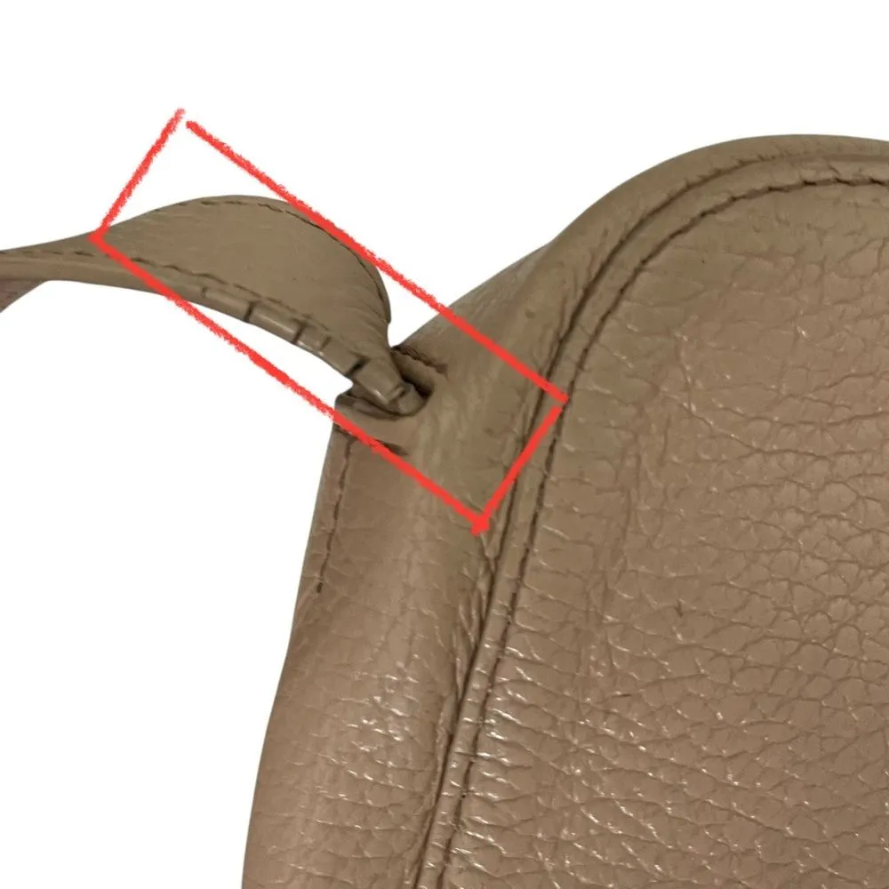 Cuyana Classic Leather Camera Crossbody Bag Tassel Beige Women’s One Size - Image 11