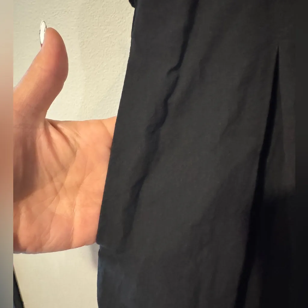 Black is Black by Alembika NWT Short Sleeve Button Down V-Neck Maxi Dress - Image 8