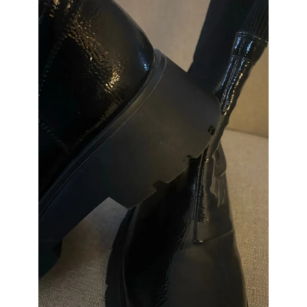 Circus by Sam Edelman Leslie Patent Pull on Chelsea Boot, C84 - Image 7