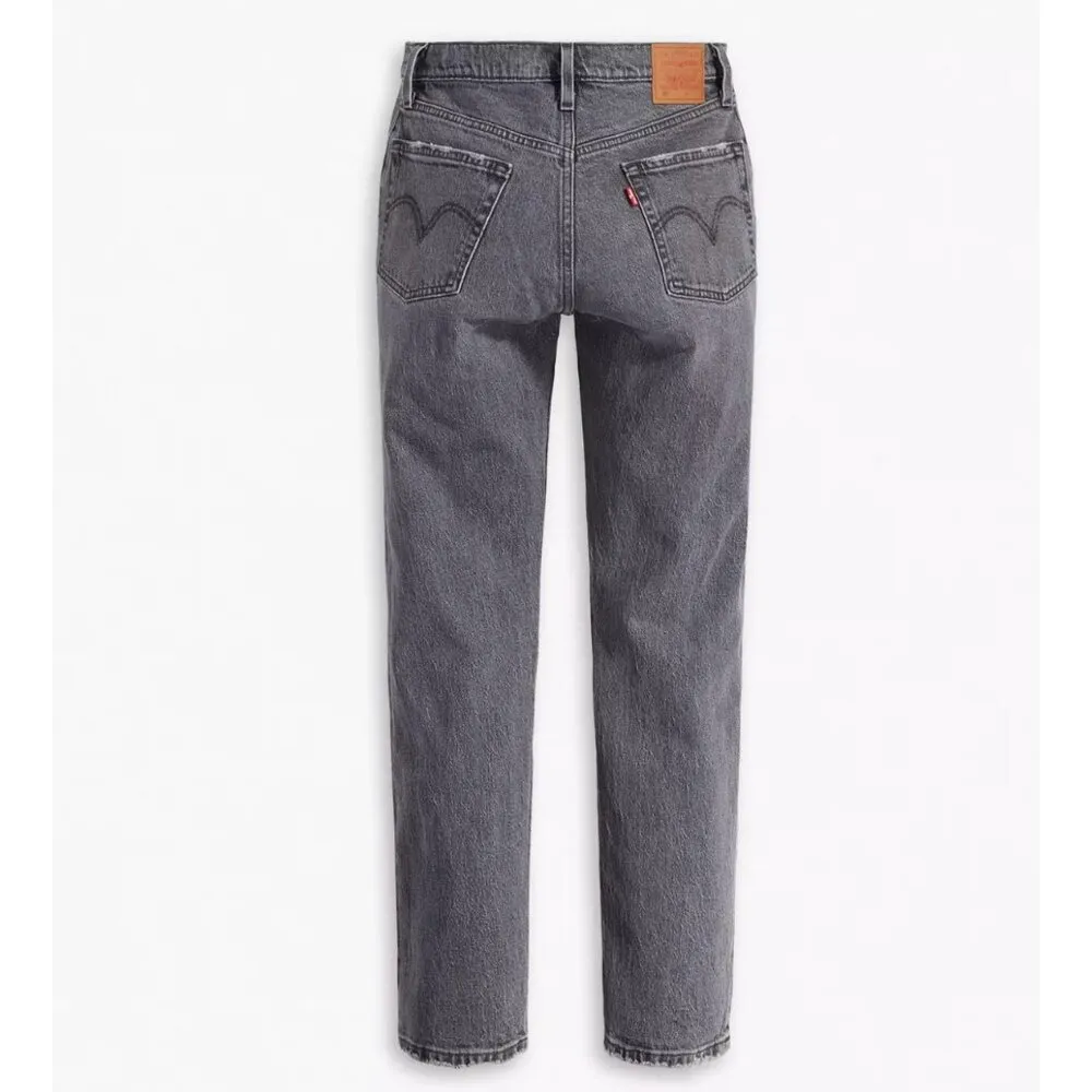 Levi's Women's 30x32 Premium 501 Original Fit Women's Jeans Swan Island Black - Image 2