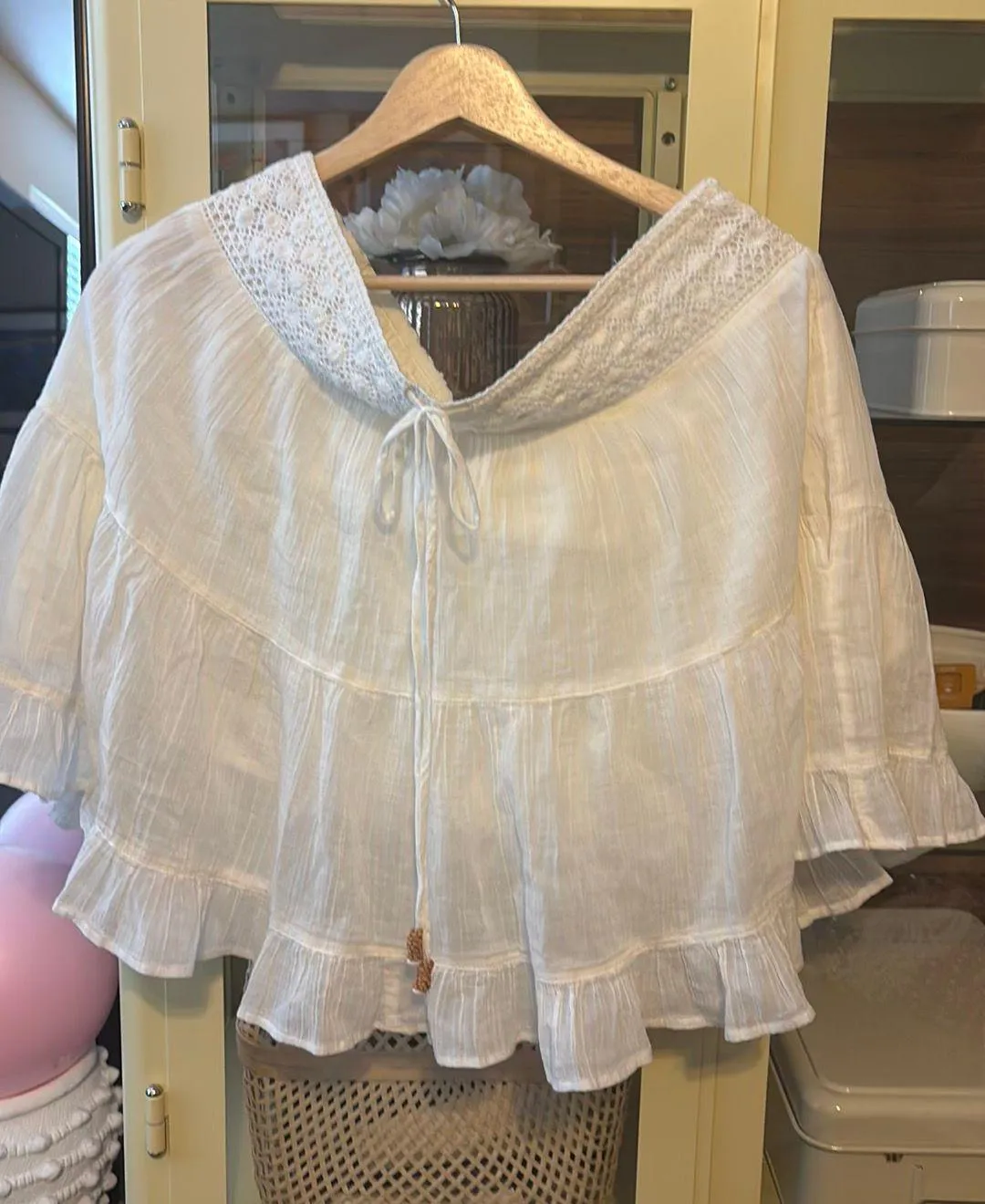 Free People White Skirt Set - Image 10