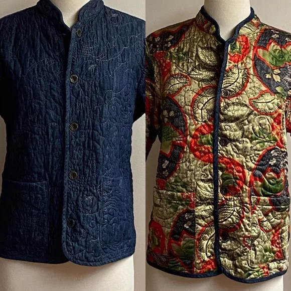 Chico's  Reversible Quilted Jacket - Image 2