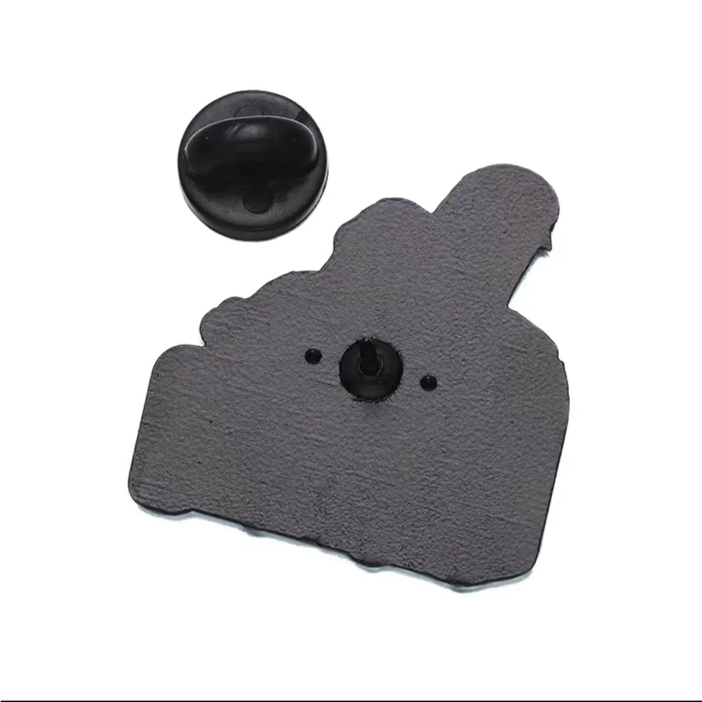 Skull Style Anime Character Metal Enamel Skull Pin‎ Halloween Clothing Lapel Black - Image 7