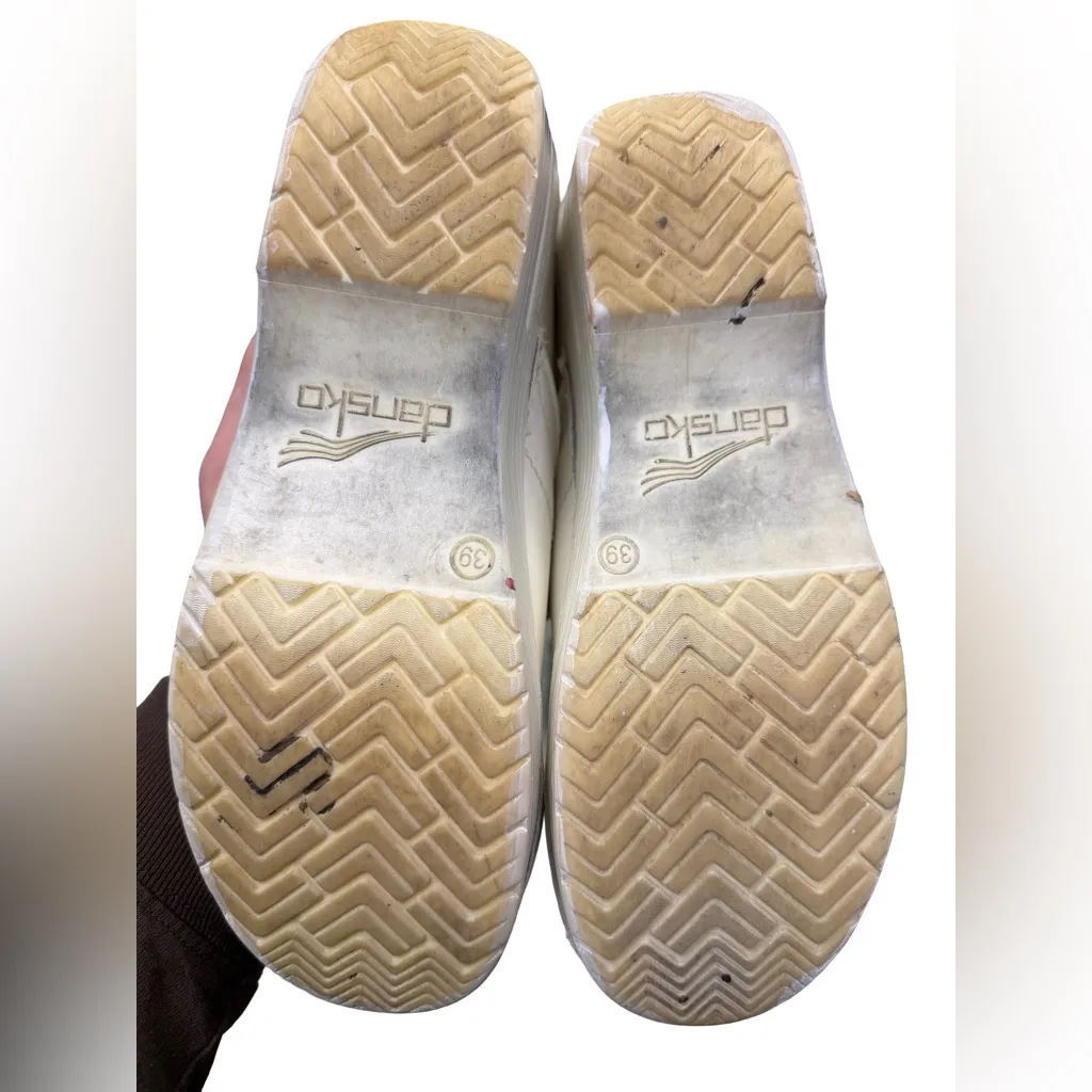 👟 Dansko Professional White Box Leather Clogs – EU 39 / Women’s 8.5–9 - Image 15