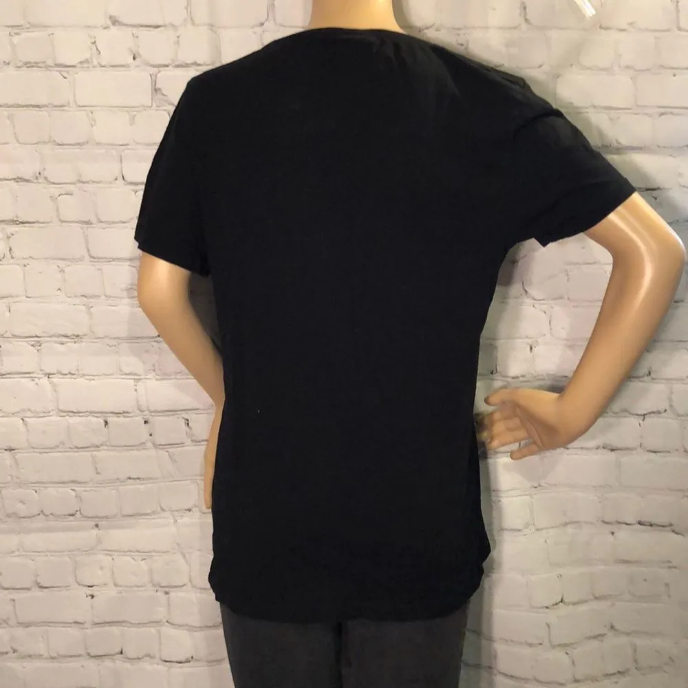 H&M Black Tee Streets Of London Phone Booth M - Image 6