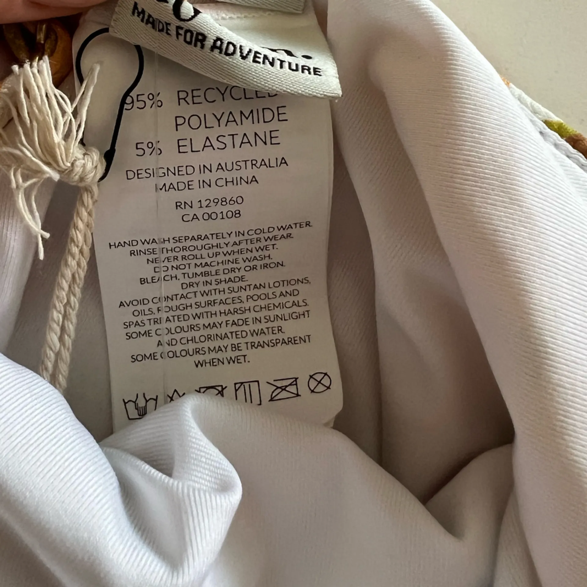 {Rhythm. X Free People} Brand New Mimosa Floral One Piece Swimsuit - Image 12