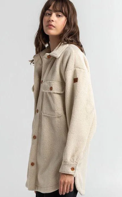 Roxy Over And Out Shacket - Image 2