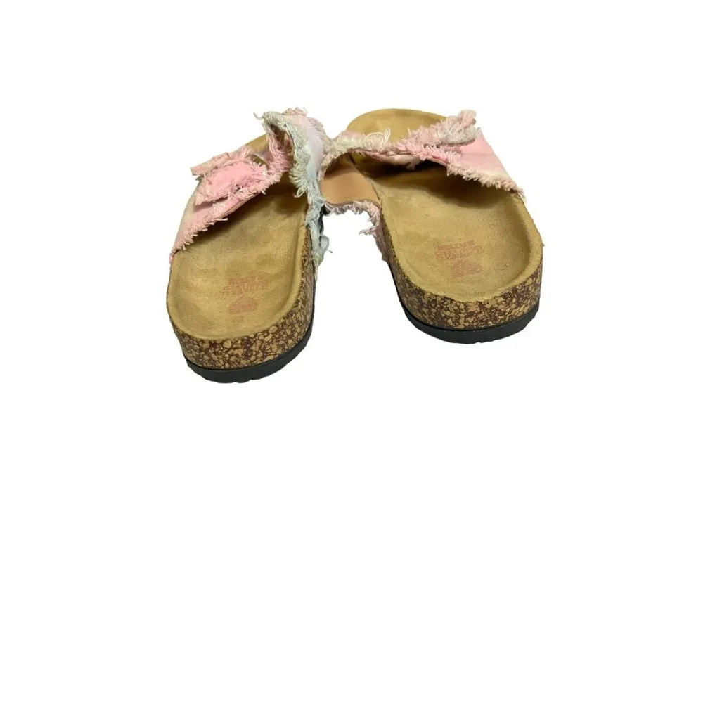Love Nation Women's Pink Sandals - Image 4