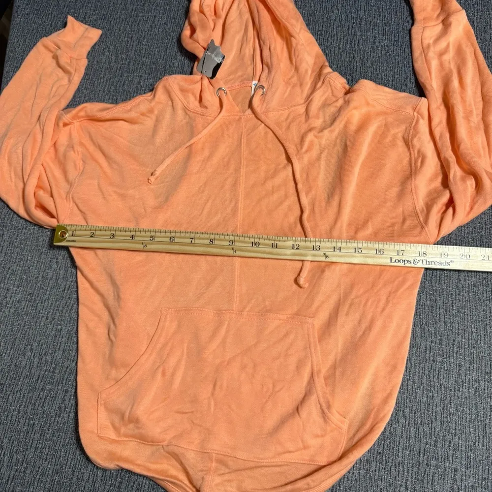 Free People Movement Back Into It Open Back Hoodie Size XS - Image 14