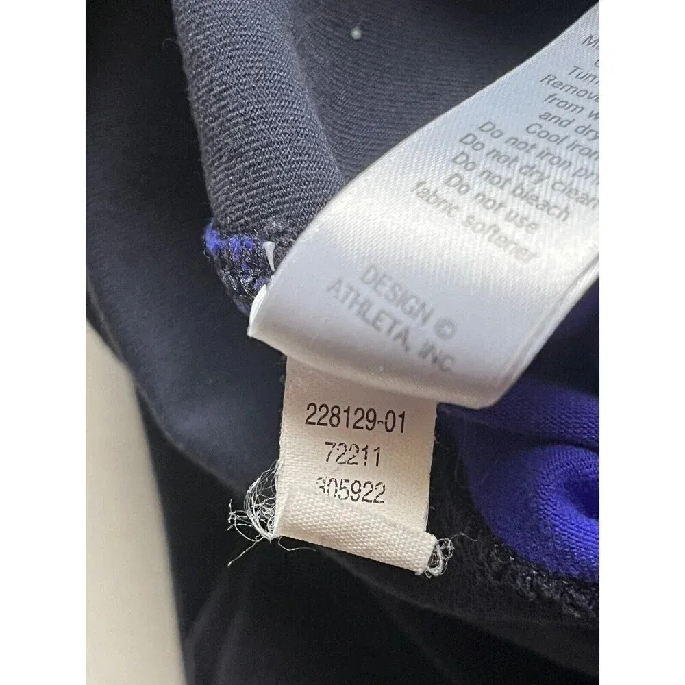 Athleta High Rise Cropped Ankle Leggings Women’s Yoga Lounge Athletic Balletcore - Image 5