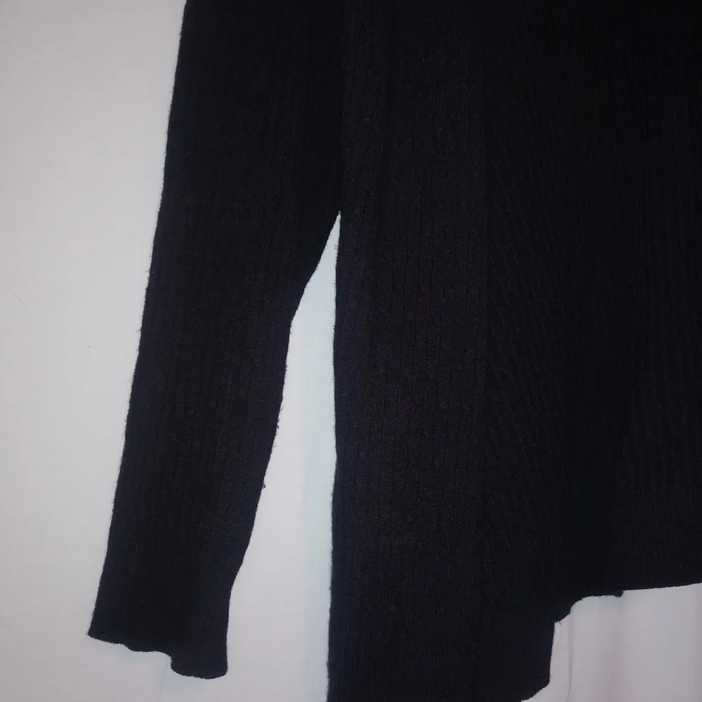 FASHION BUG Black Cardigan 18/20 Plus - Image 3