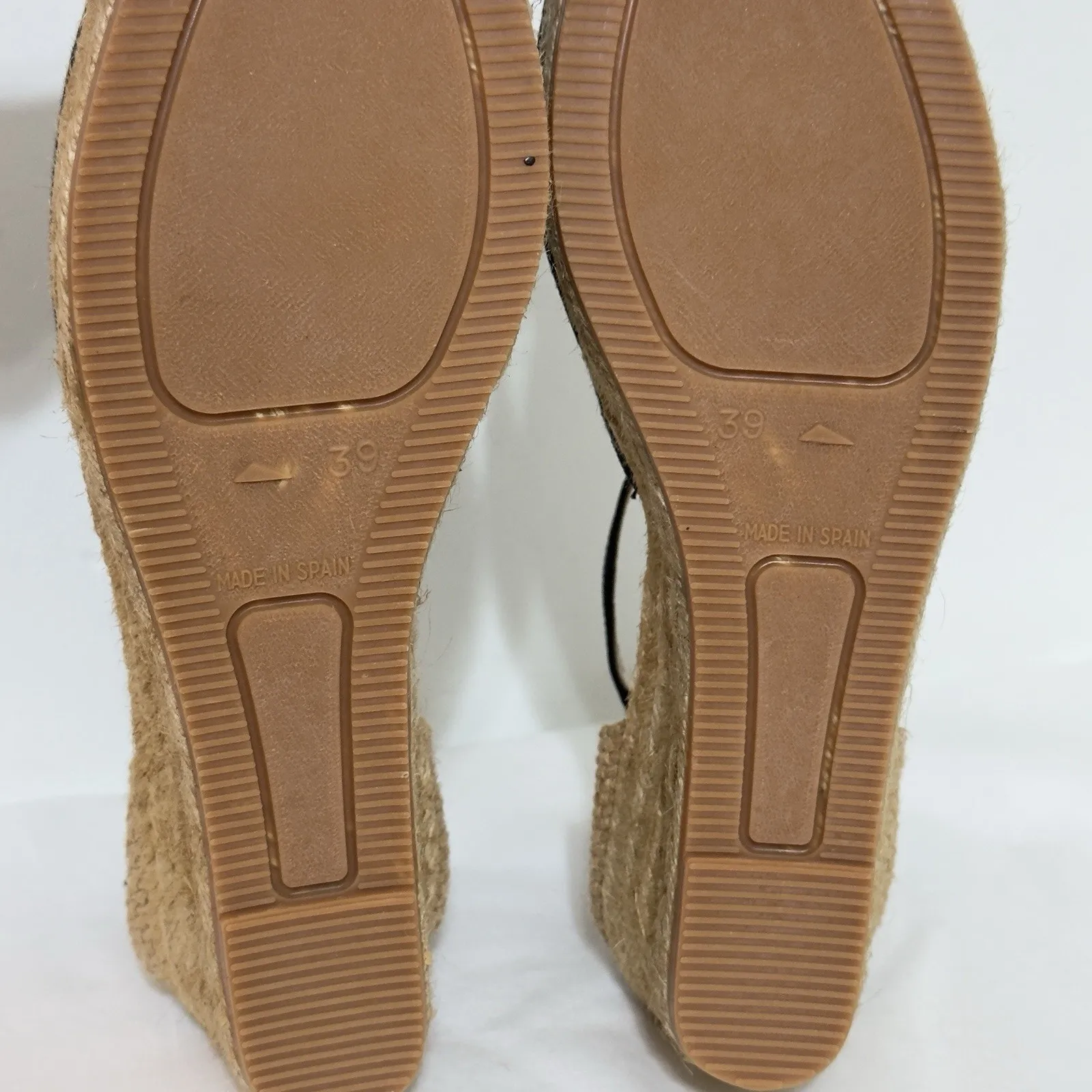 Viscata Women Formiga Canvas Wedges Sandal in Navy Size 39/US 8 Blue - Image 8