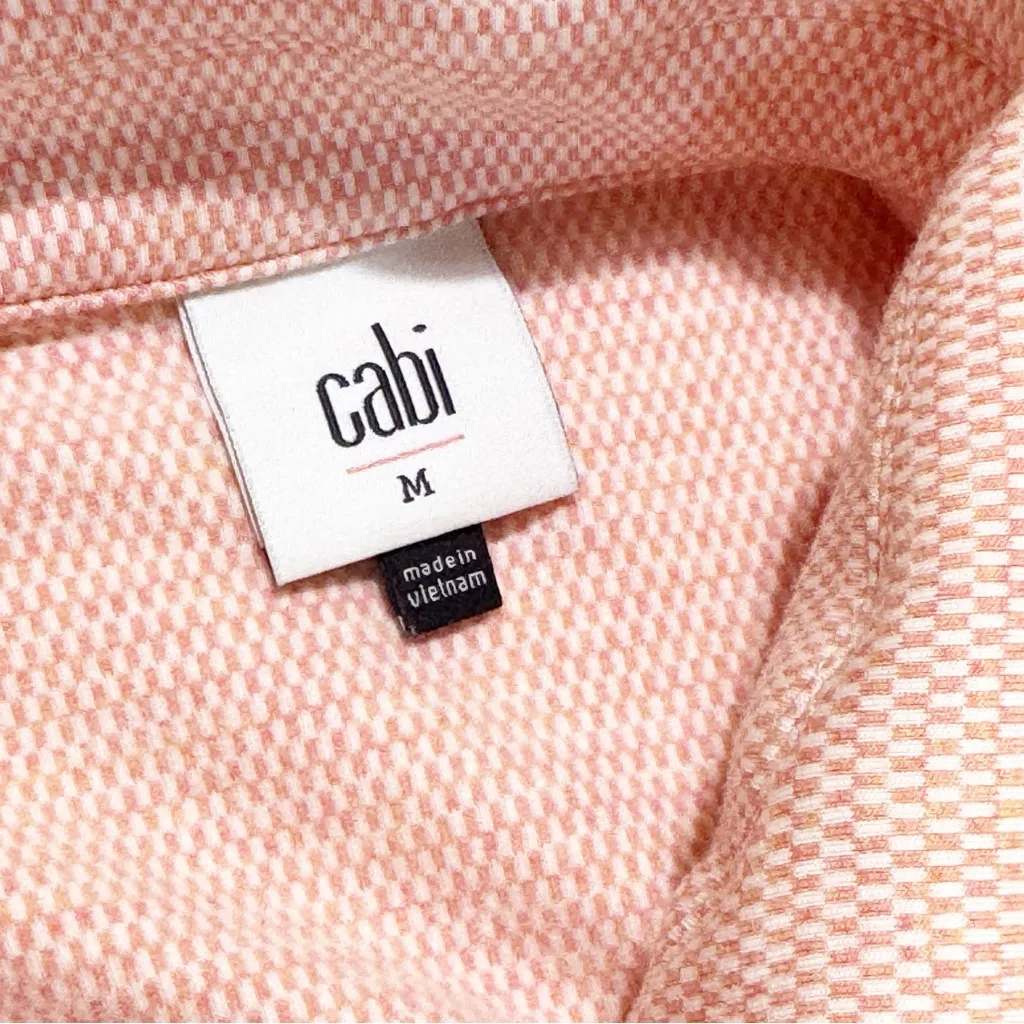 Cabi Take 5 Topper Peacoat‎ size M - Image 3